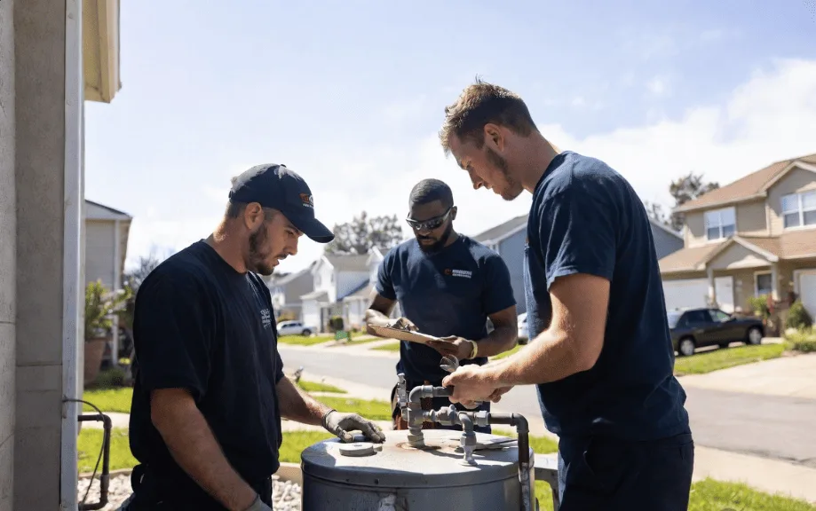 Water Heater Repair in Bayside, TX near me